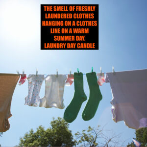 Laundry Day Candle